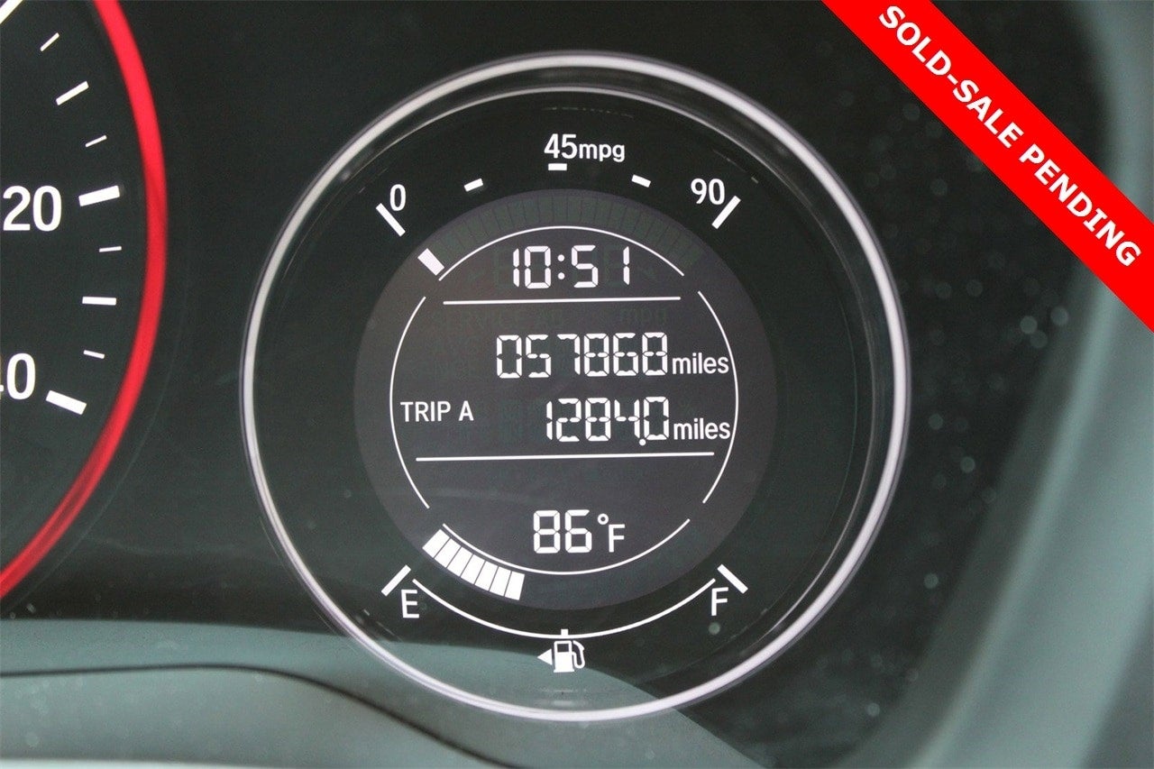 2016 Honda HR-V EX-L w/Navigation AWD